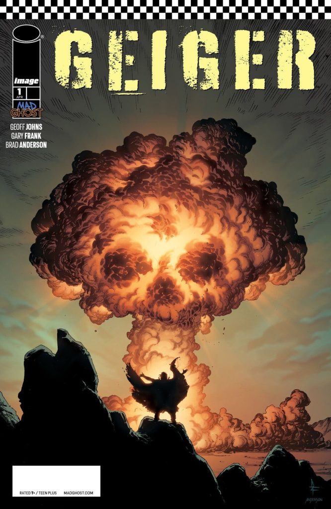 Comics like The Walking Dead: Geiger