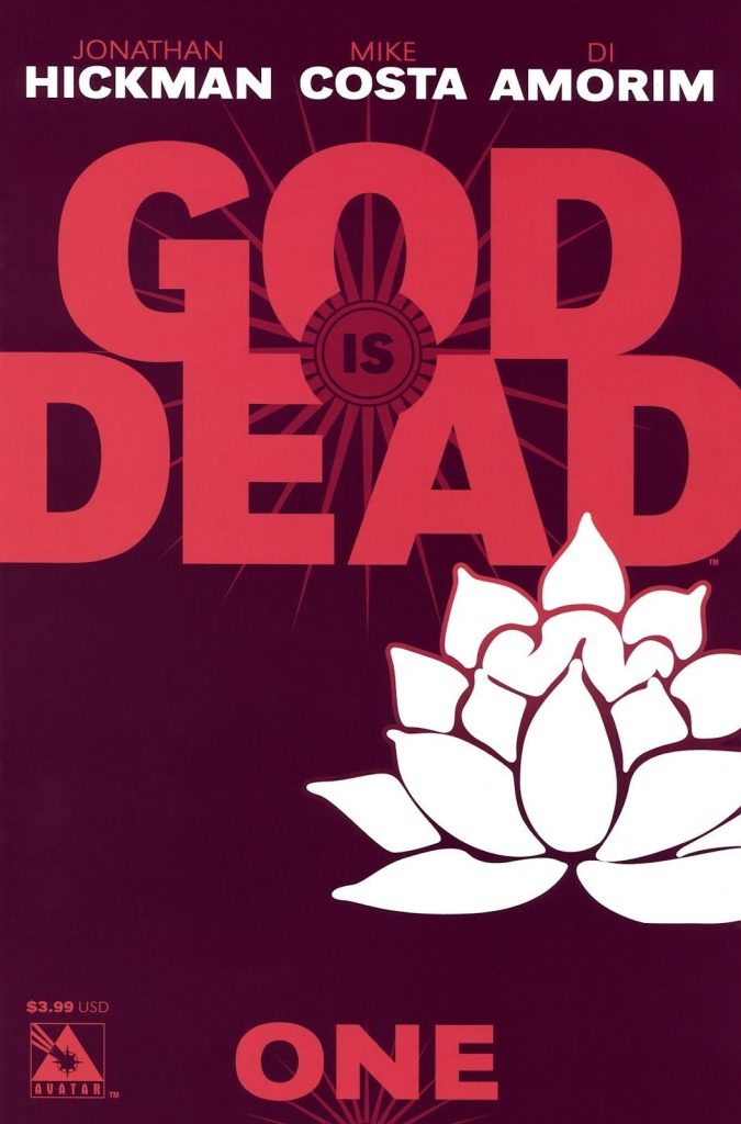 Comics like The Walking Dead: God Is Dead