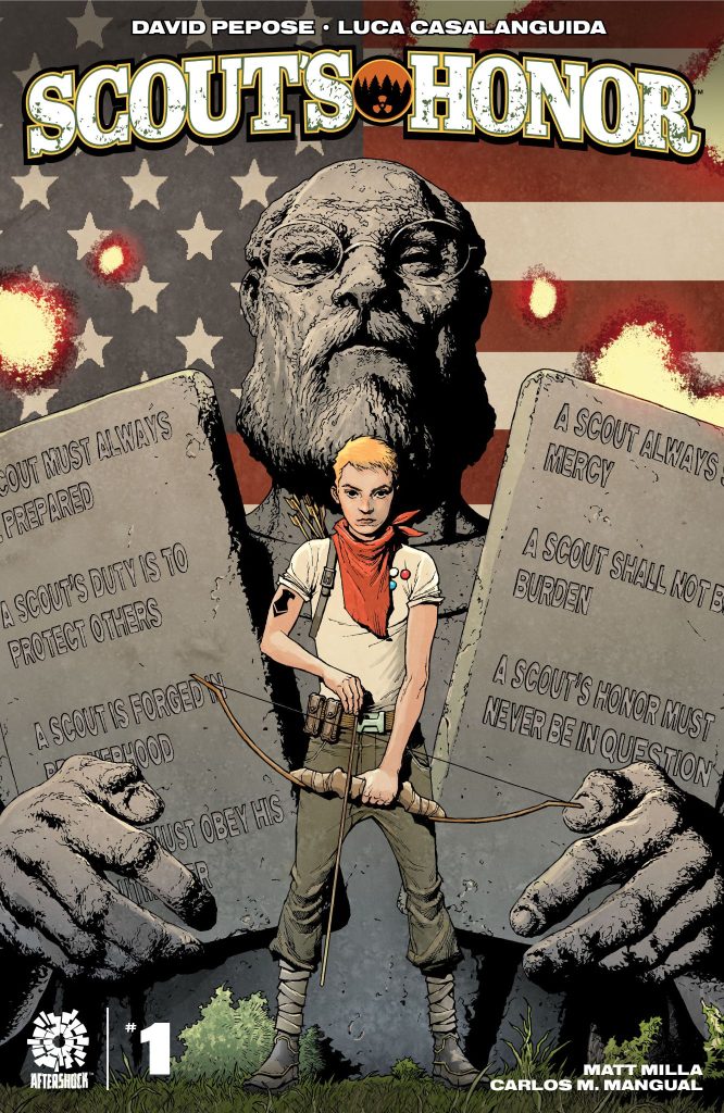 Comics like The Walking Dead: Scout's Honor