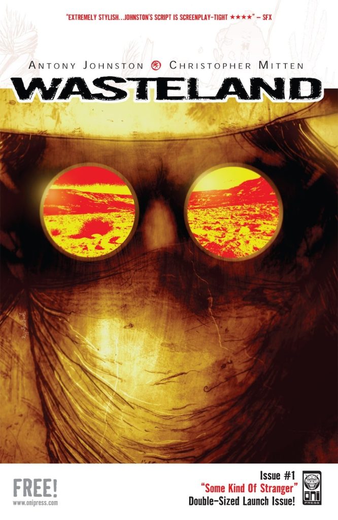 Comics like The Walking Dead: Wasteland