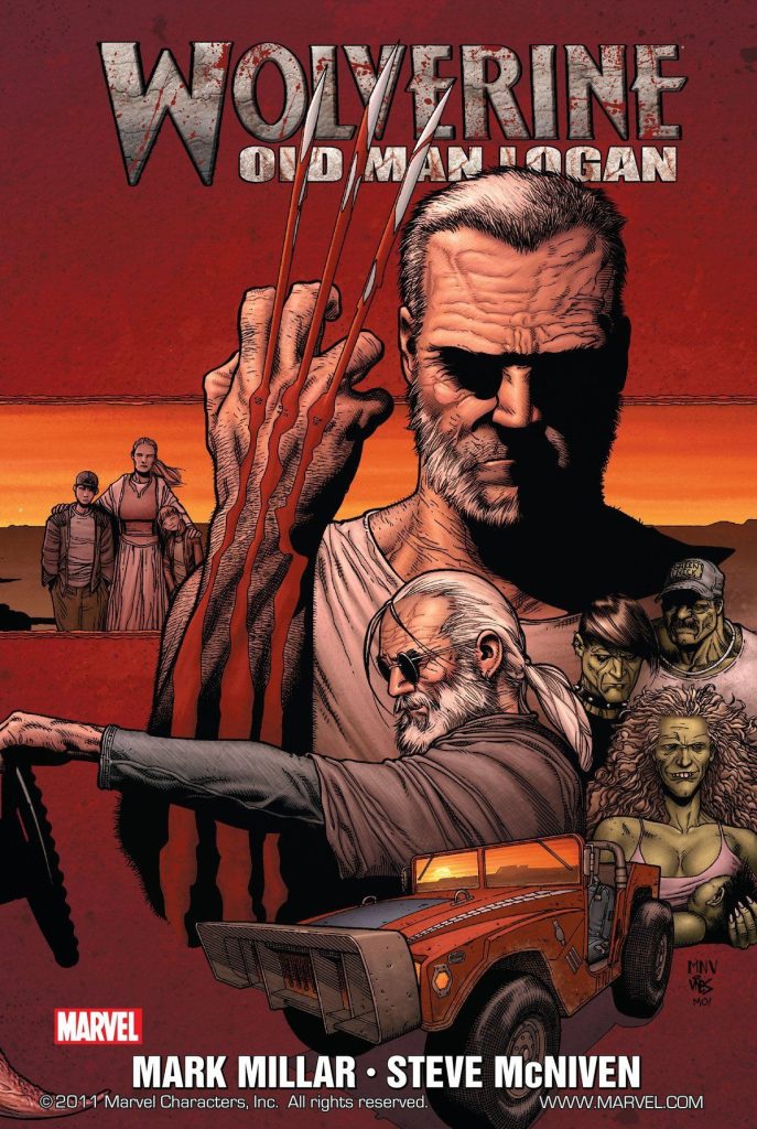 Comics like The Walking Dead: Wolverine: Old Man Logan