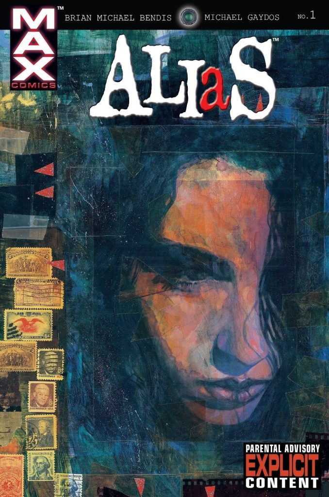 Gritty Graphic Novels: "Alias" by Brian Michael Bendis and Michael Gaydos