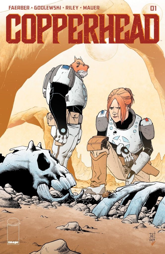 Gritty Graphic Novels: "Copperhead" by Jay Faerber and Scott Godlewski
