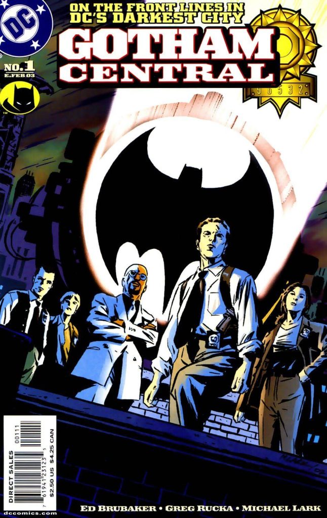 Gritty Graphic Novels: "Gotham Central" by Ed Brubaker, Greg Rucka and Michael Lark