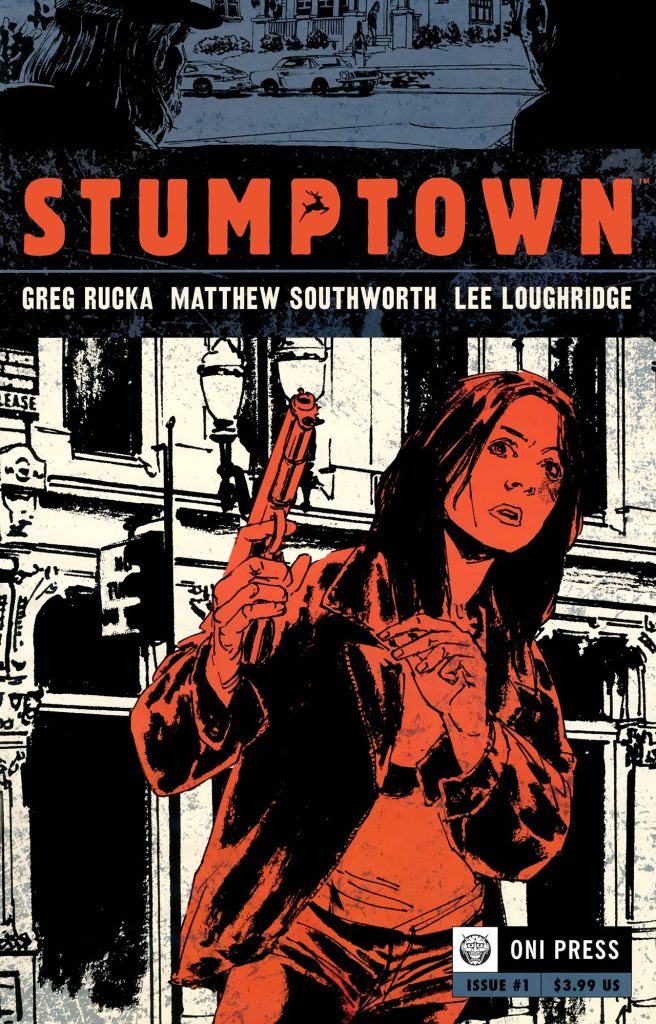 Gritty Graphic Novels: "Stumptown" by Greg Rucka, Matthew Southworth and Lee Loughridge