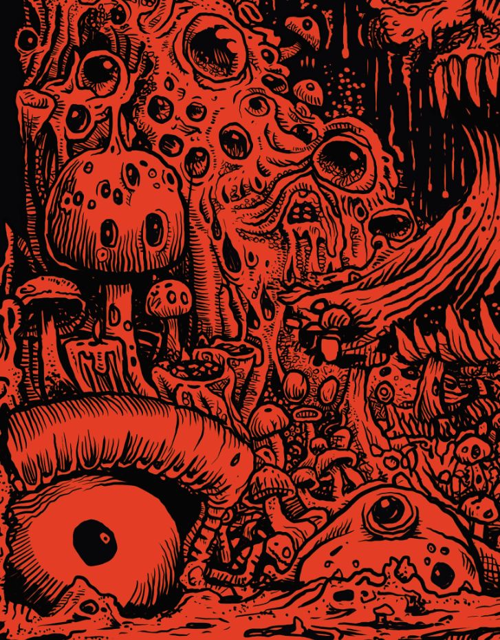 Horror Not Hate - Artwork Example 1