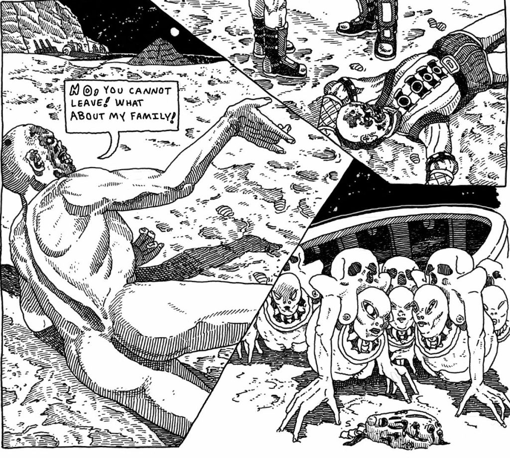 Horror Not Hate - Artwork Example 2