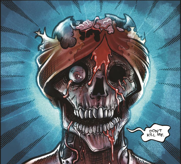 Horror Not Hate - Artwork Example 3