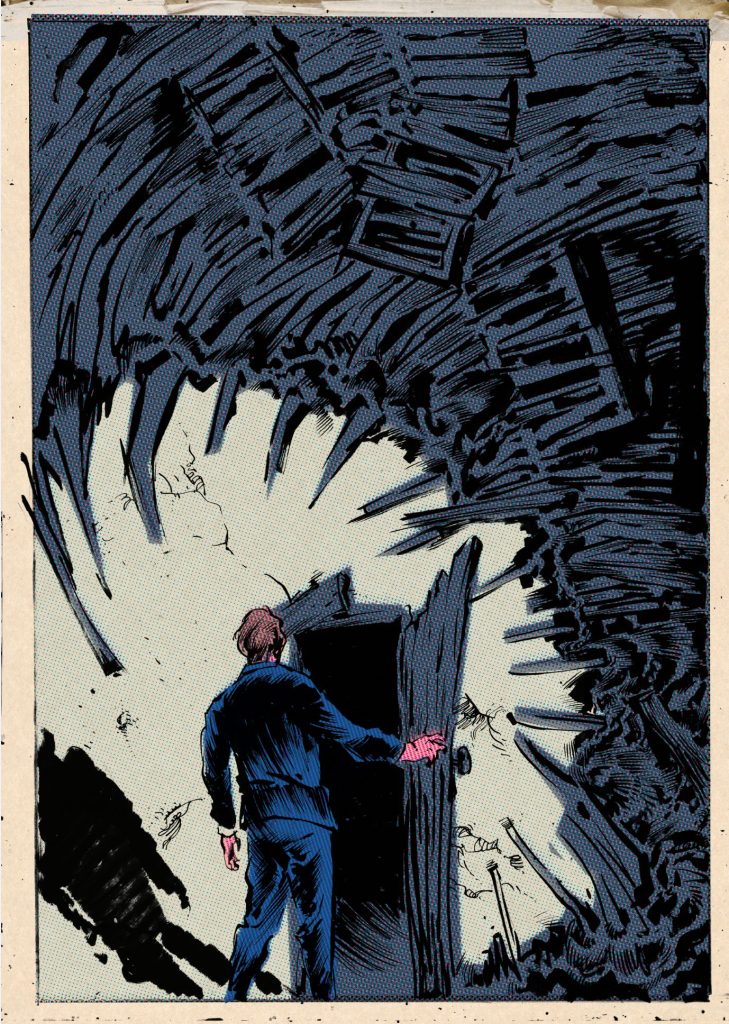 Horror Not Hate - Artwork Example 4