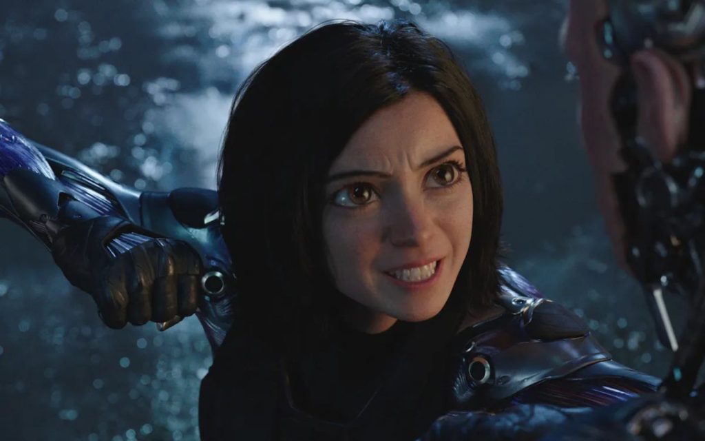 Movies like Edge of Tomorrow: Alita: Battle Angel (2019)