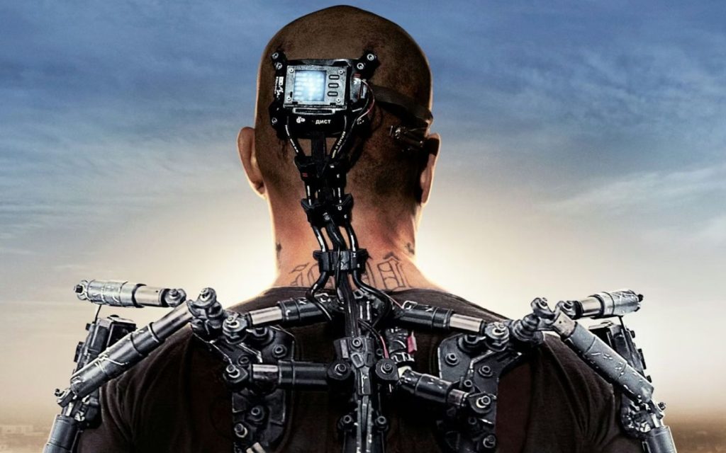 Movies like Edge of Tomorrow: Elysium (2013)