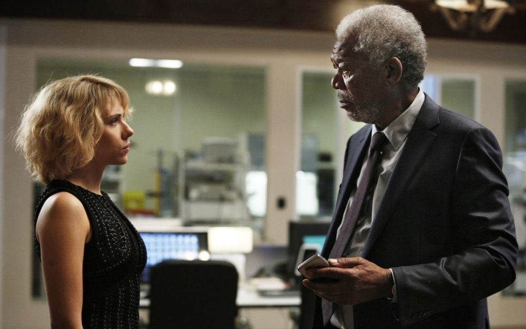 Movies like Edge of Tomorrow: Lucy (2014)