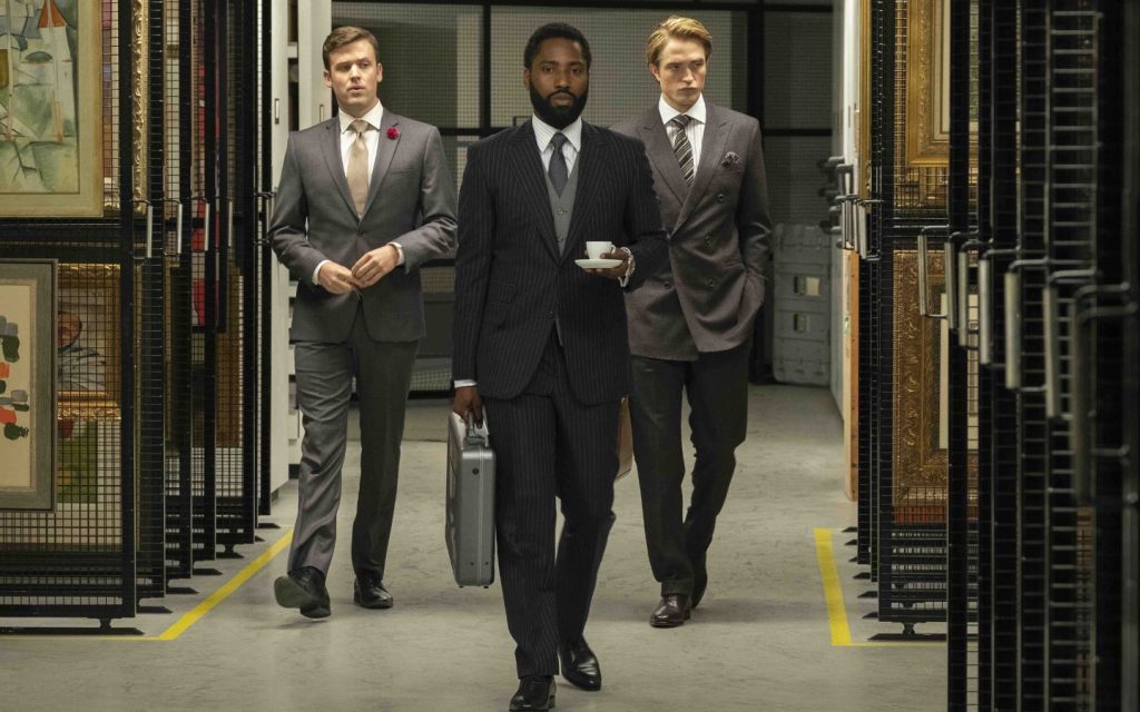 Movies like Edge of Tomorrow: Tenet (2020)