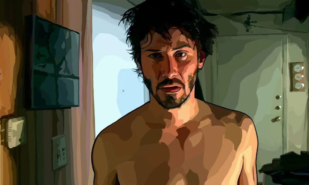 Movies like Ready Player One: Bob Arctor succumbing to his drug-induced paranoia in "A Scanner Darkly"