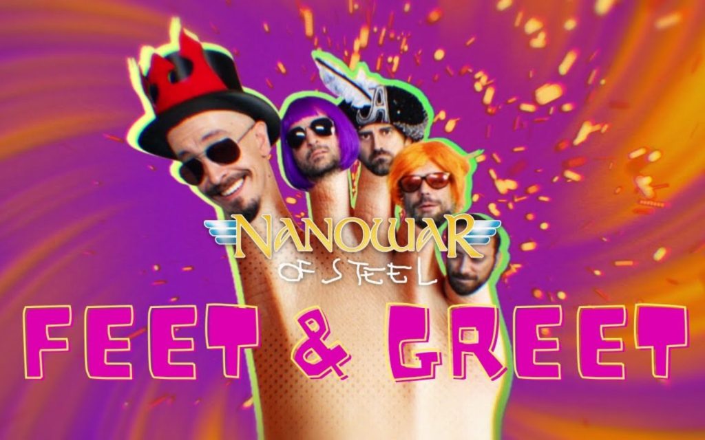 NANOWAR OF STEEL return with absurd metal chaos, a new Genghis Khan–themed EP, and their unhinged “Feet & Greet” tour - expect jokes, riffs, and toes.