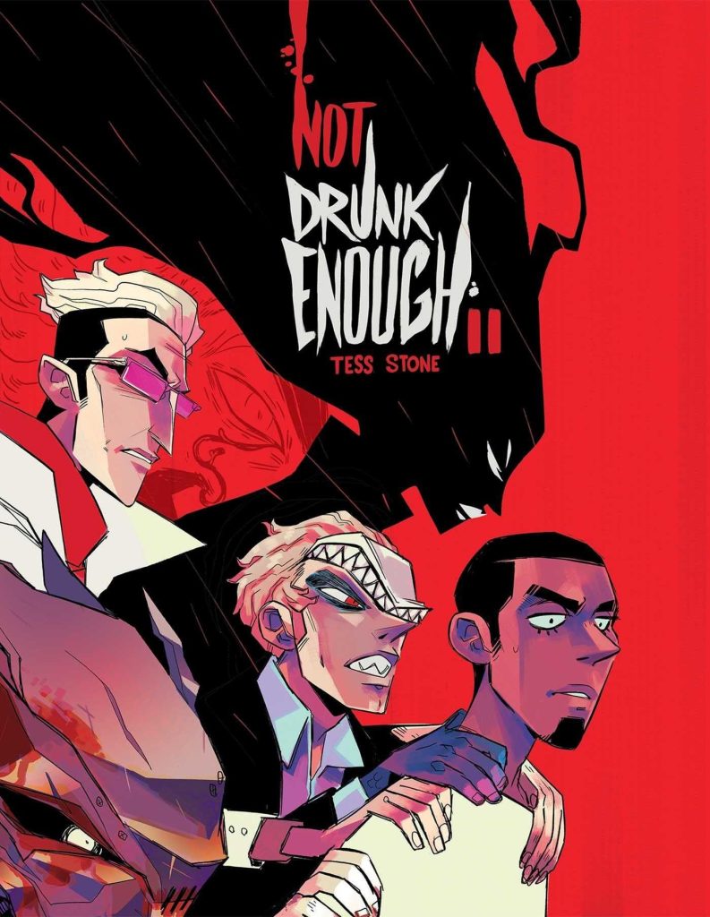 Sci-Fi Graphic Novels: "Not Drunk Enough" by Tess Stone