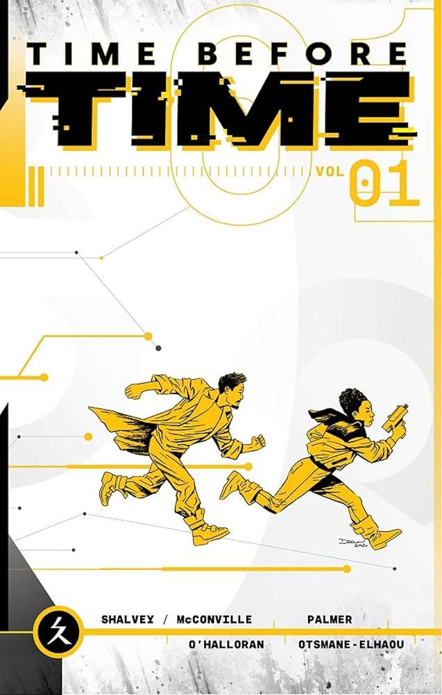 Sci-Fi Graphic Novels: "Time Before Time" by Declan Shalvey and Rory McConville
