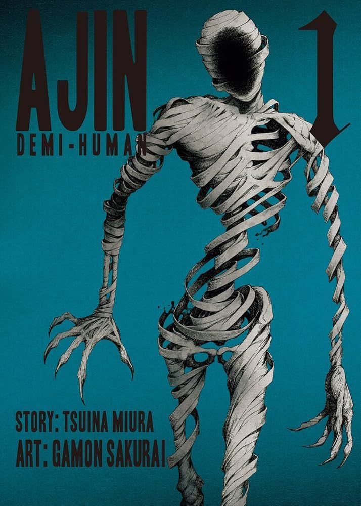 Sci-Fi Graphic Novels: "Ajin: Demi-Human" by Tsuina Miura & Gamon Sakurai