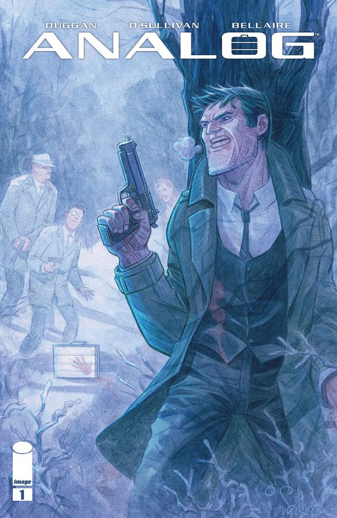 Sci-Fi Graphic Novels: "Analog" by Gerry Duggan and David O'Sullivan