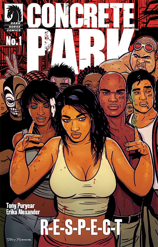 Sci-Fi Graphic Novels: "Concrete Park" by Tony Puryear & Erika Alexander