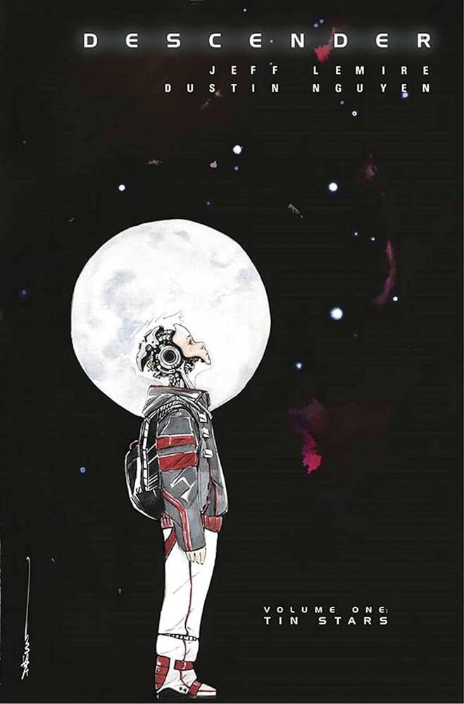 Sci-Fi Graphic Novels - "Descender" by Jeff Lemire and Dustin Nguyen