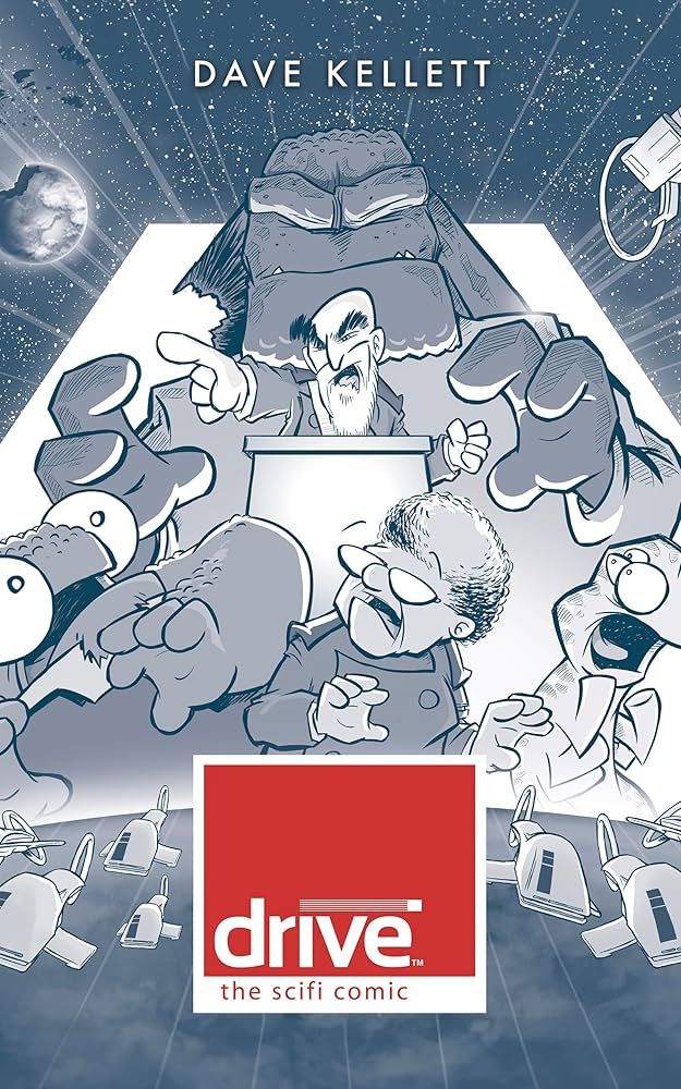 Sci-Fi Graphic Novels: "Drive" by Dave Kellett