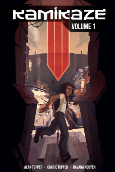Sci-Fi Graphic Novels: "Kamikaze" by Alan Tupper, Carrie Tupper and Havana Nguyen