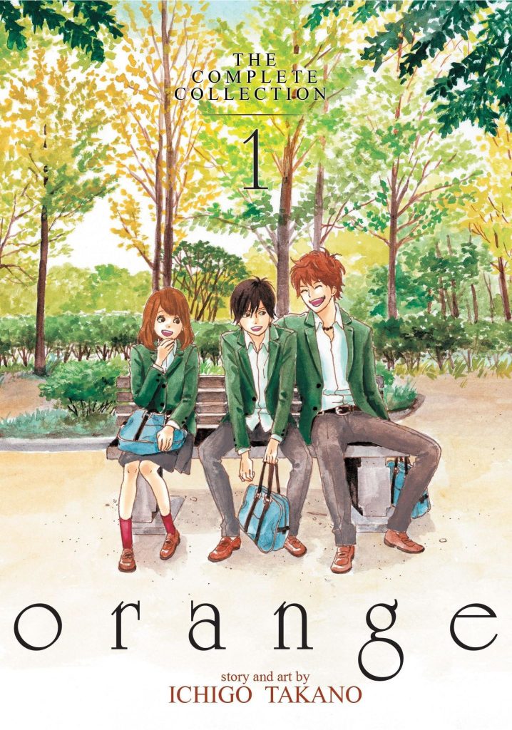 Sci-Fi Graphic Novels: "Orange" by Ichigo Takano