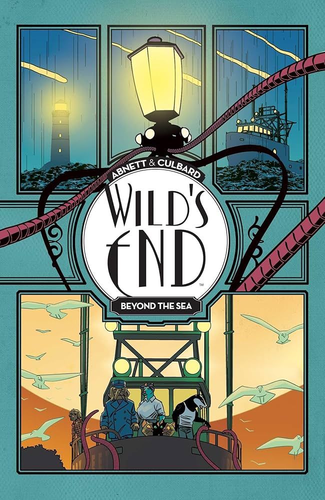 Sci-Fi Graphic Novels: "Wild’s End" by Dan Abnett & I.N.J. Culbard