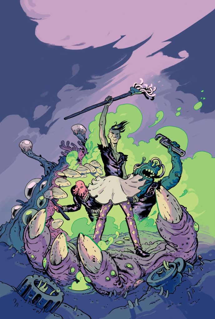 The Toxic Avenger Comics Issue #5 - Cover B