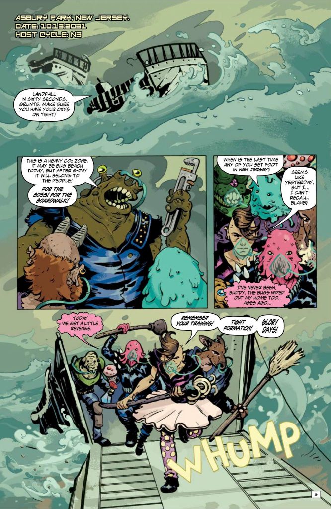 The Toxic Avenger Comics Issue 5 - Page 3