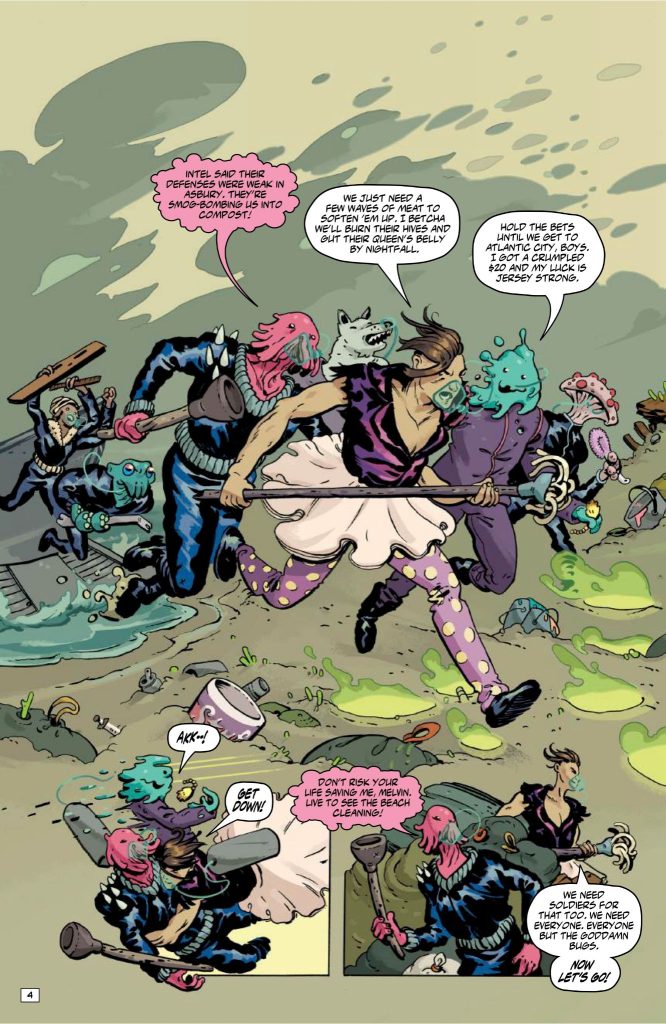 The Toxic Avenger Comics Issue 5 - Page 4