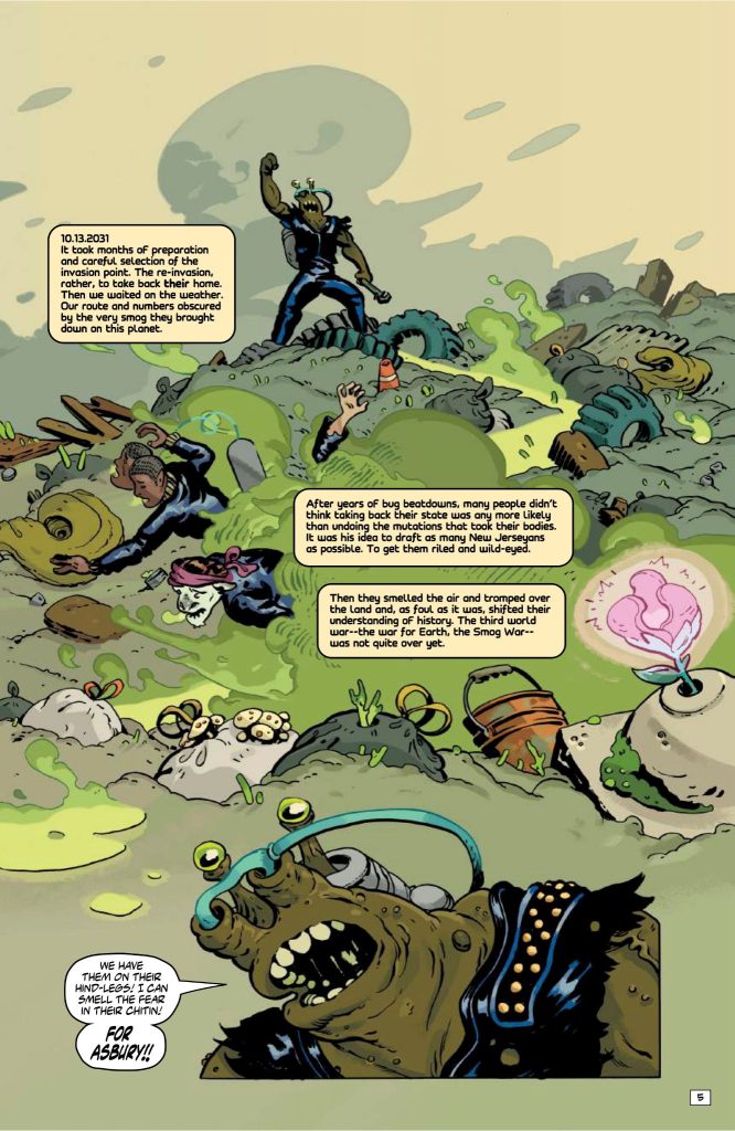 The Toxic Avenger Comics Issue 5 - Page 5