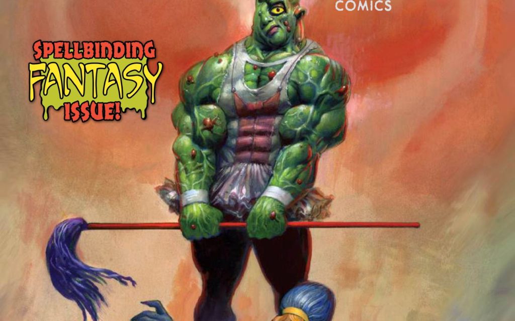 The Toxic Avenger Comics Issue #5 Preview