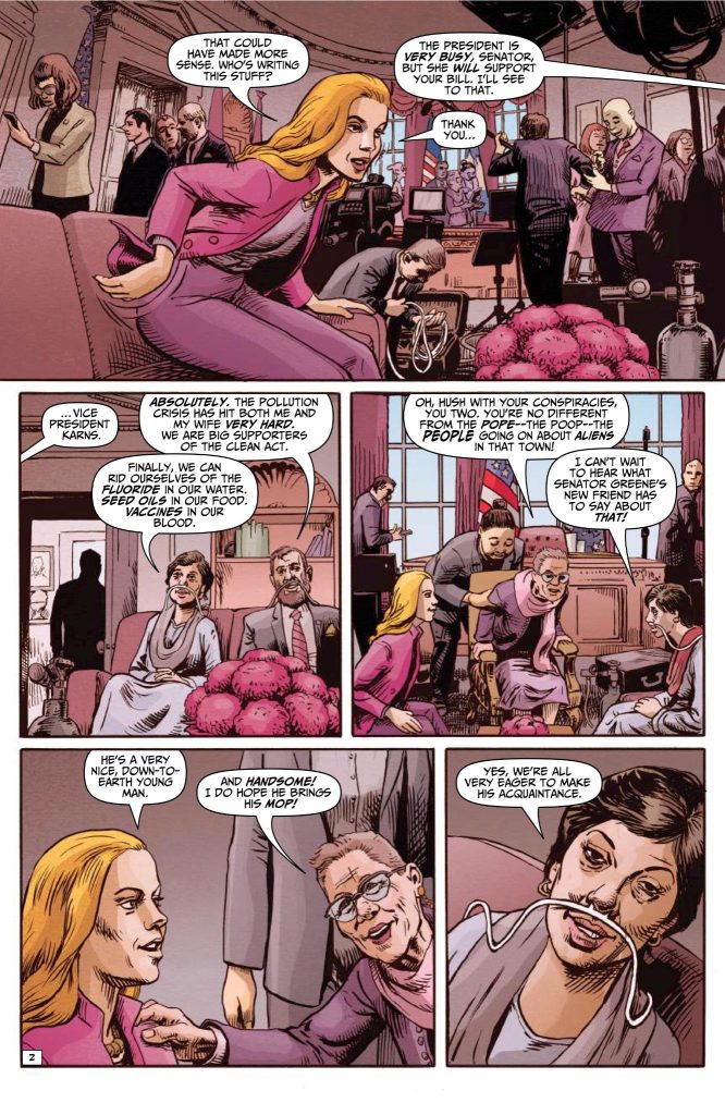 The Toxic Avenger Comics Issue 5 - Preview Page 2