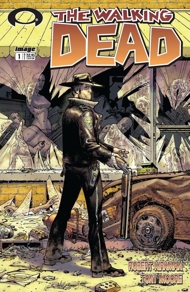The Walking Dead Issue #1 - Front Cover by Tony Moore