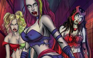 Asylum Press unleashes Zombie Terrors: Undead Special #1 this December - a four-story horror anthology packed with undead mayhem, twisted revenge, and gory fun from creators like Frank Forte, Tim Vigil, and Dwayne Harris. After years of delays, this long-awaited feast of the flesh finally hits comic shops via Lunar Distribution.