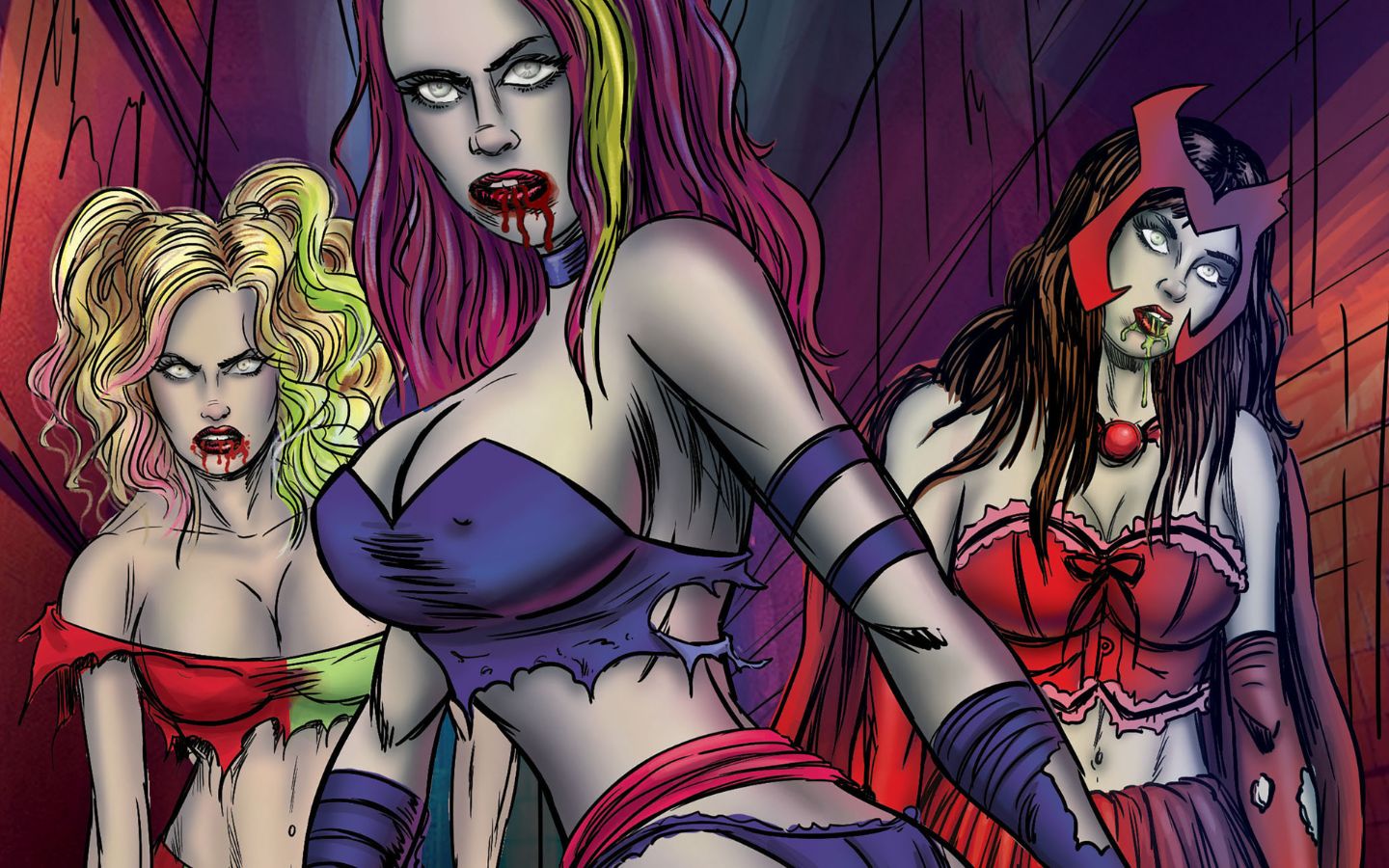 Asylum Press unleashes Zombie Terrors: Undead Special #1 this December - a four-story horror anthology packed with undead mayhem, twisted revenge, and gory fun from creators like Frank Forte, Tim Vigil, and Dwayne Harris. After years of delays, this long-awaited feast of the flesh finally hits comic shops via Lunar Distribution.