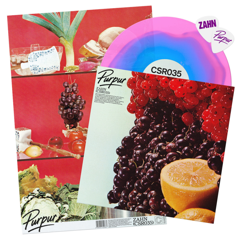 ZAHN - "Purpur" - LP Package
