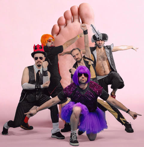 NANOWAR OF STEEL - Band Photo