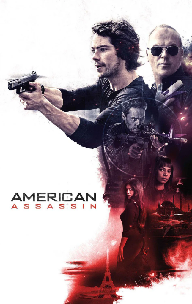 American Assassin (2017) - Official Movie Poster