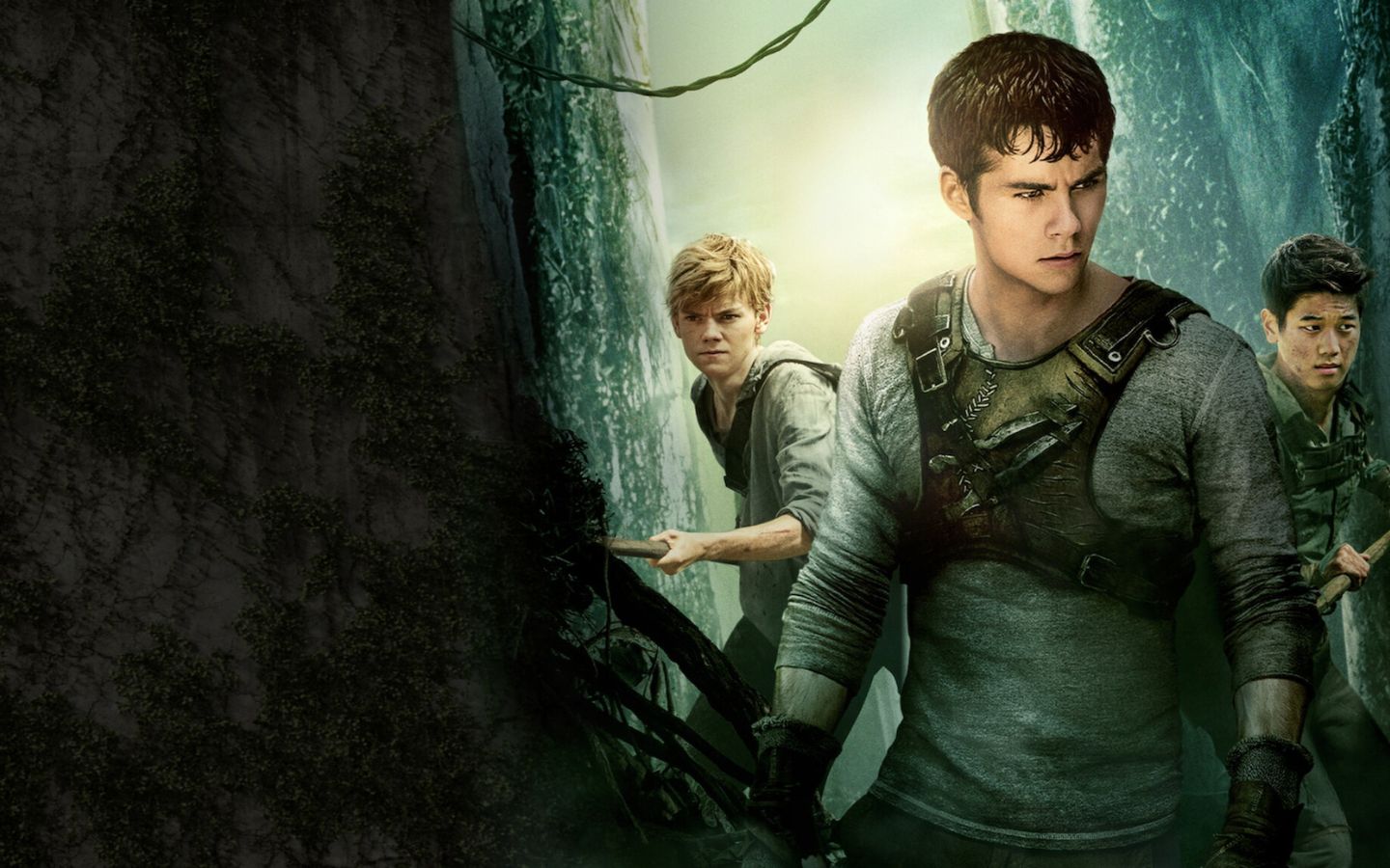 A smorgasbord of post apocalyptic movies like Maze Runner. From Science Fiction Action to Grimdark Dystopias.