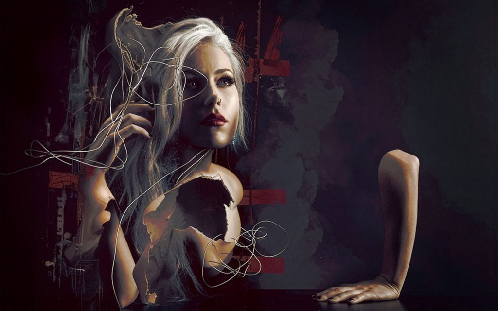 Former Arch Enemy frontwoman Alissa White-Gluz enters her Soloist Era with new single "The Room Where She Died."