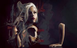 Former Arch Enemy frontwoman Alissa White-Gluz enters her Soloist Era with new single "The Room Where She Died."