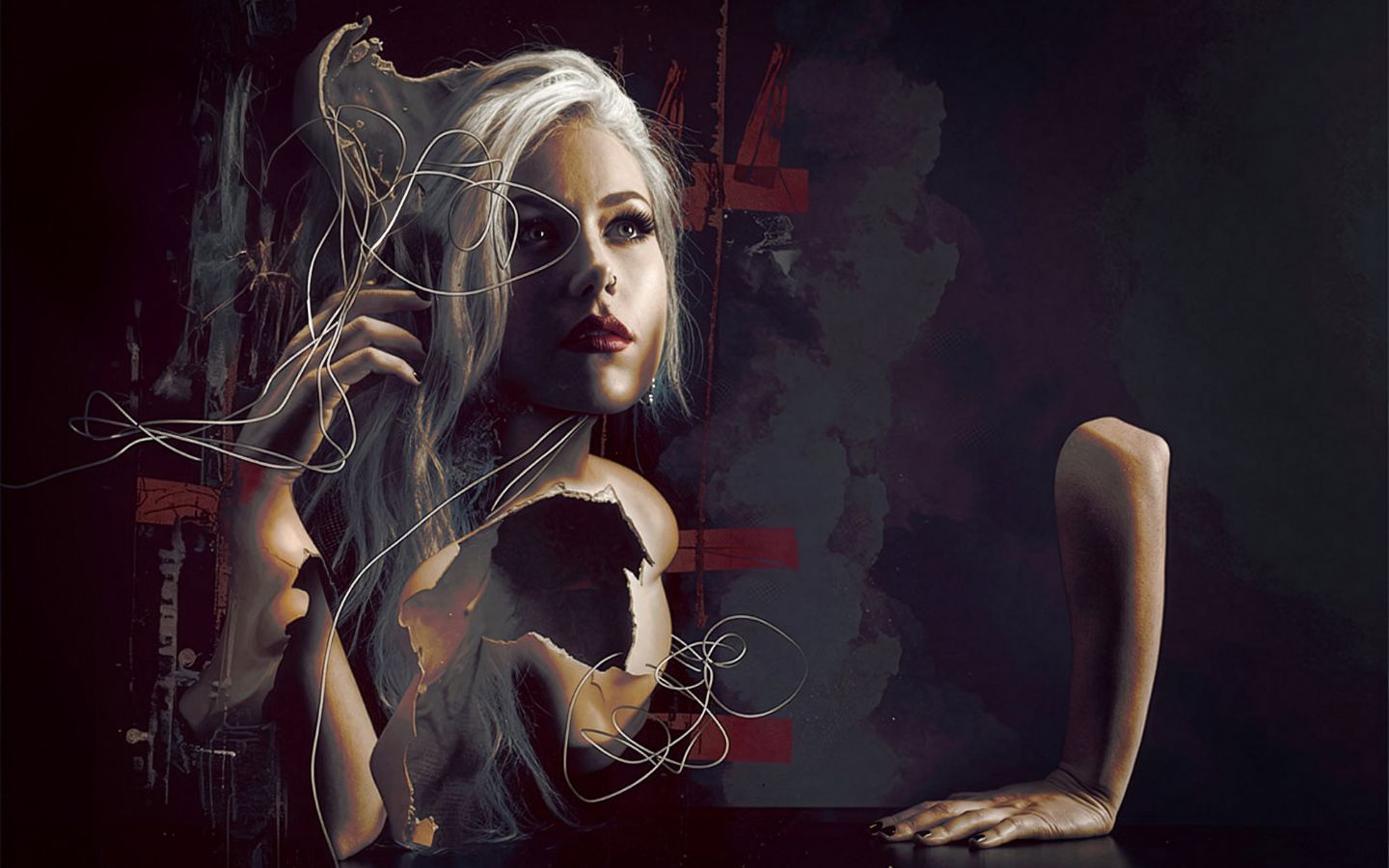 Former Arch Enemy frontwoman Alissa White-Gluz enters her Soloist Era with new single "The Room Where She Died."