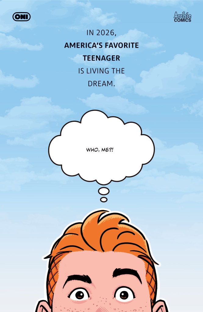 Archie Comics/Oni Press partnership Archie Teaser