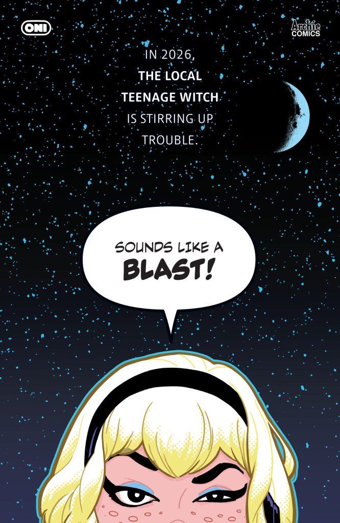 Archie Comics/Oni Press partnership Sabrina the Teenage Witch Teaser