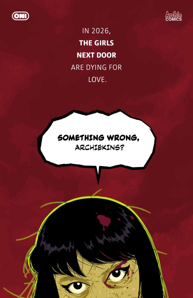 Archie Comics/Oni Press partnership Archie in Hell Teaser