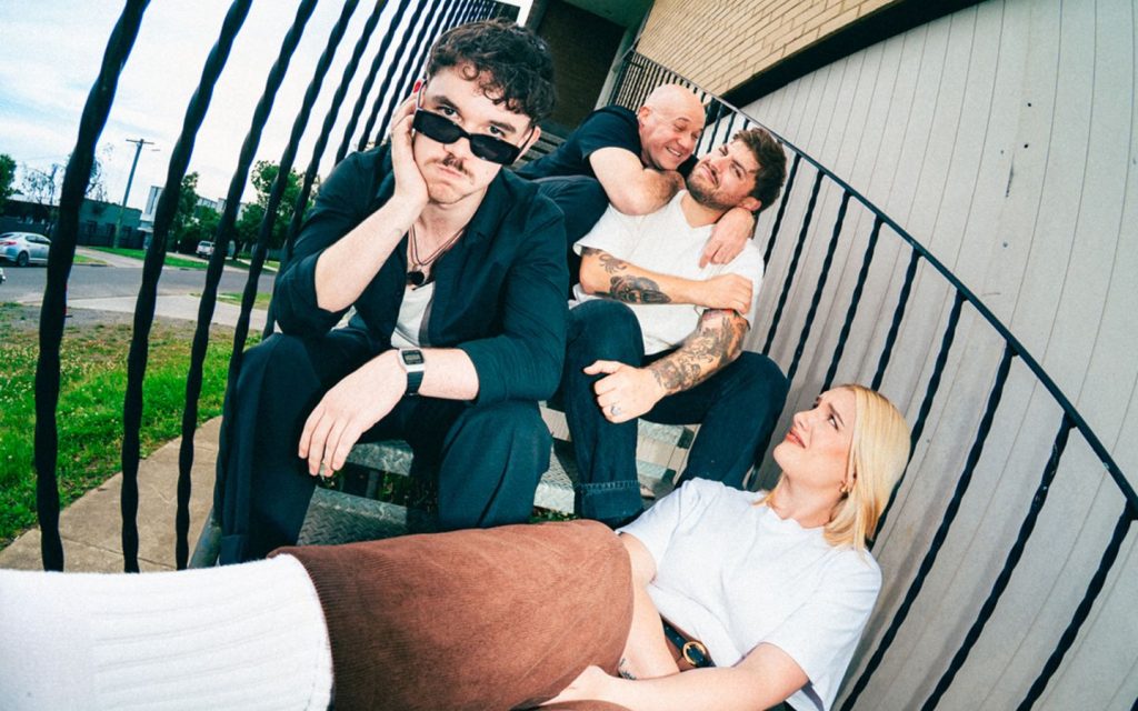 INTERNET ROMANCE Announce New Single 'My Dog's A Liar' and Fitzroy Show