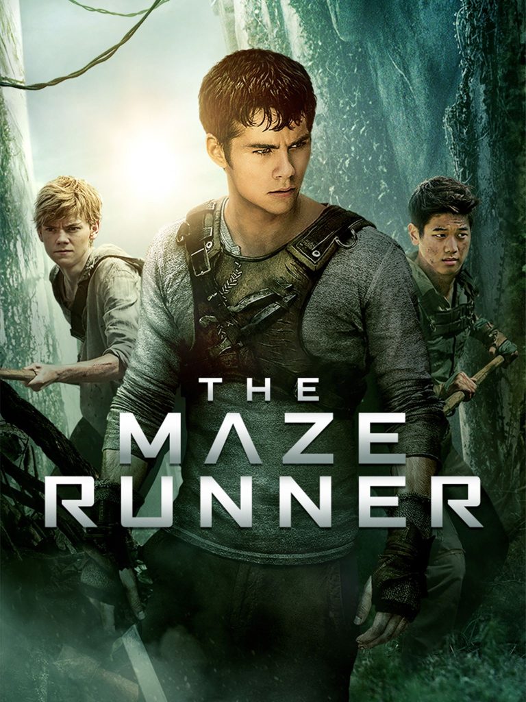 Maze Runner - Official Movie Poster